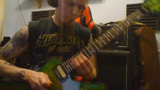 Pantera - A New Level Solo Cover - Live rendition (practice) смотреть онлайн