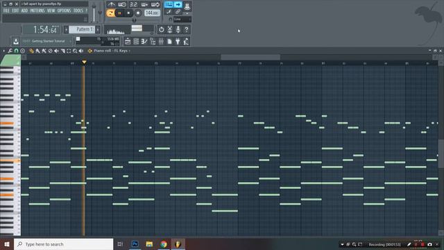 Post Malone - I Fall Apart (MIDI + FLP) (FL Studio Piano Tutorial / Cover) смотреть онлайн