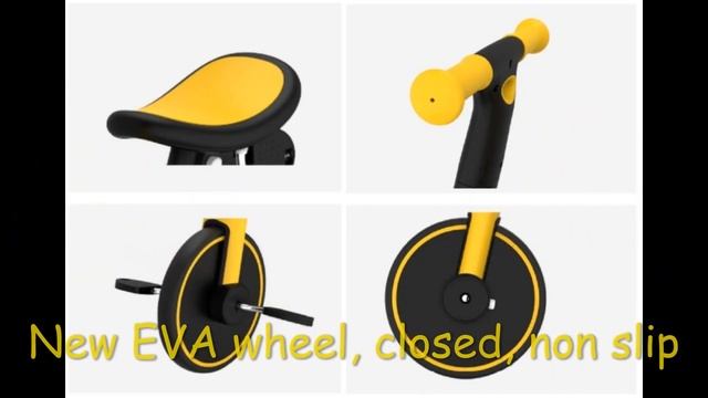 5 in 1 Tricycle for Kids смотреть онлайн