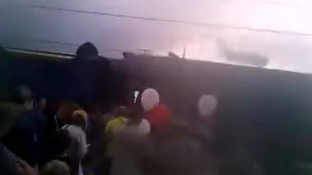 Вагон-музей и паровоз прибыли на Ярославль - Главный. 13 августа 2018. 150 лет СЖД. смотреть онлайн