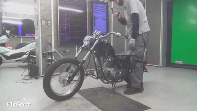 Мотоцикл чоппер Honda Jazz 50 рама AC09 mini chopper мини-байк гв 1991 пробег 16 км черный смотреть онлайн