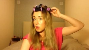 Как накрутить волосы на термобигуди. Прически. Выпуск 4.