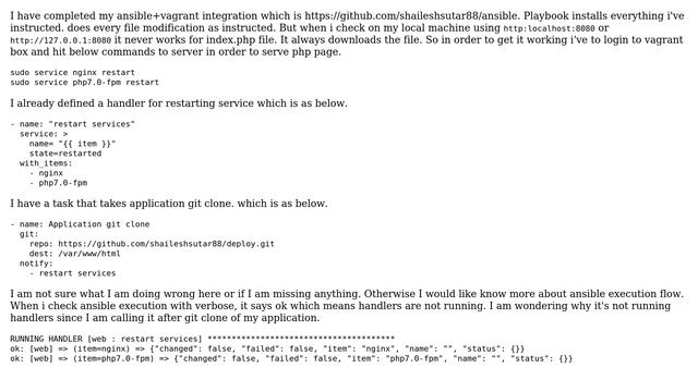understanding ansible execution flow смотреть онлайн