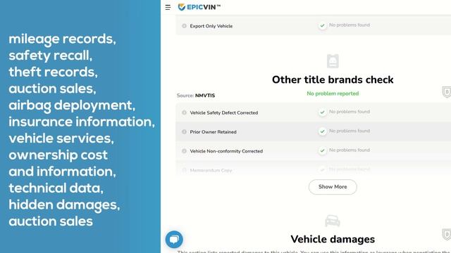 EpicVIN Review 2024 - How Good & Accurate Are Their Service?