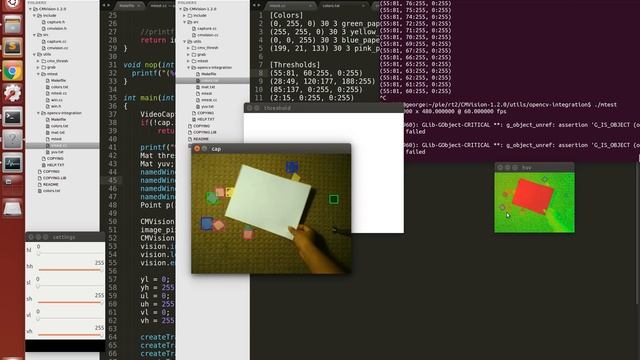 CMVision with hsv смотреть онлайн