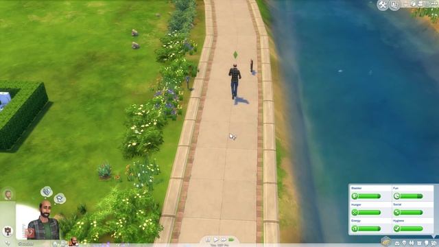 THE SIMS 4 OUTDOOR RETREAT #002 - 50 Shades of Pain ★ Let's Play The Sims 4 смотреть онлайн