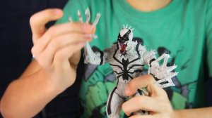 ANTI VENOM от MARVEL Select // Моя первая фигурка // Анти Веном // Обзор и распаковка от ilmar 0507