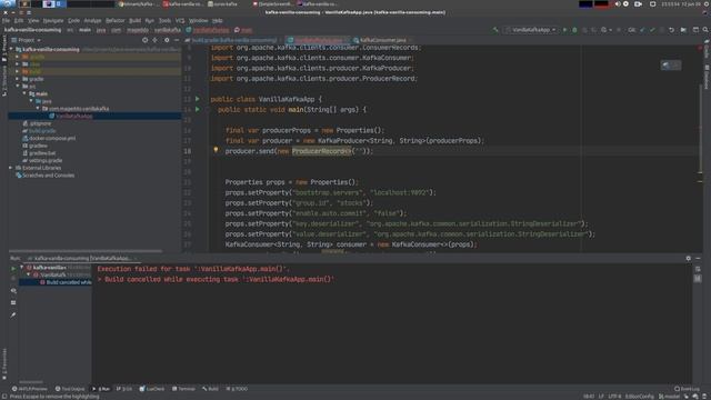 Como usar Kafka com Java - Criando um consumidor de ações da bolsa de valores - 03 смотреть онлайн