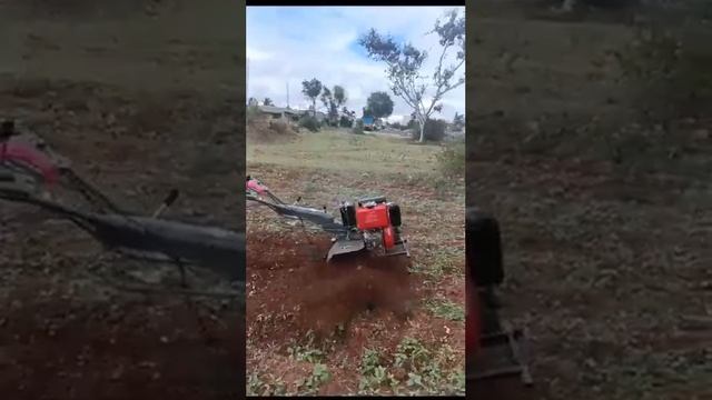 9HP Diesel Engine Power Weeder смотреть онлайн