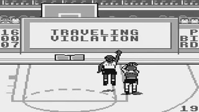 Jordan vs. Bird : One on One sur Game Boy смотреть онлайн