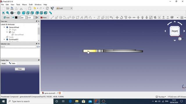 FreeCAD: I Want To Move It, Move It... but I can't ? Yes you can! смотреть онлайн