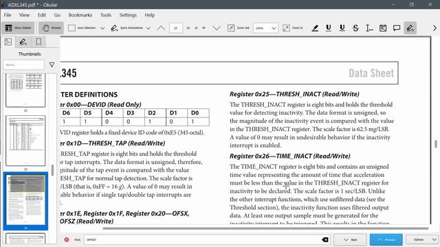 Датчик ускорения ADXL345 и STM32 (XYZ, DOUBLE TAP, FREE-FALL, ACTIVITY) смотреть онлайн