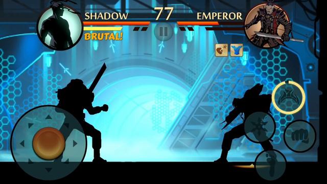 Shadow Fight 2 | All Boss Weapons vs Titan and Bodyguards смотреть онлайн