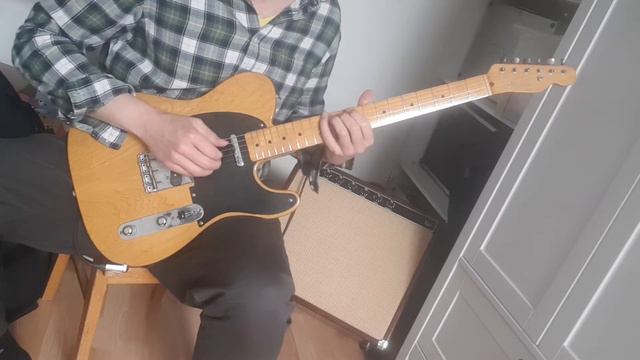1992 Fender Japan Telecaster TL52-95 MiJ смотреть онлайн