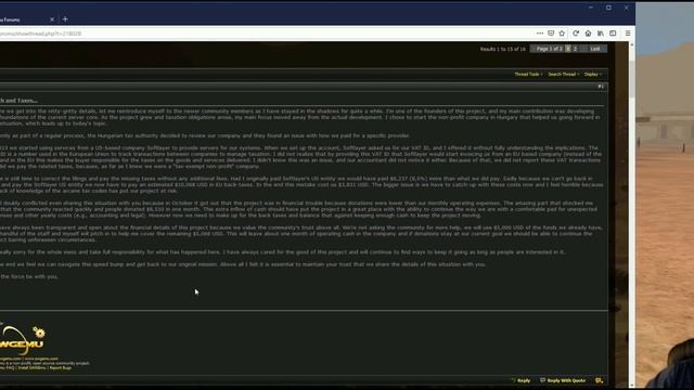SWGEmu - Death and Taxes смотреть онлайн