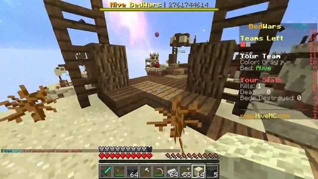 THIS MINECRAFT BED WARS IS A LIE!!!!! смотреть онлайн