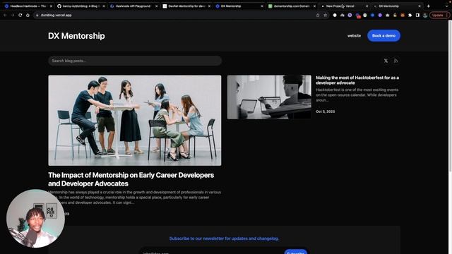 Setting Up a Headless Hashnode Blog on Your Custom Domain смотреть онлайн