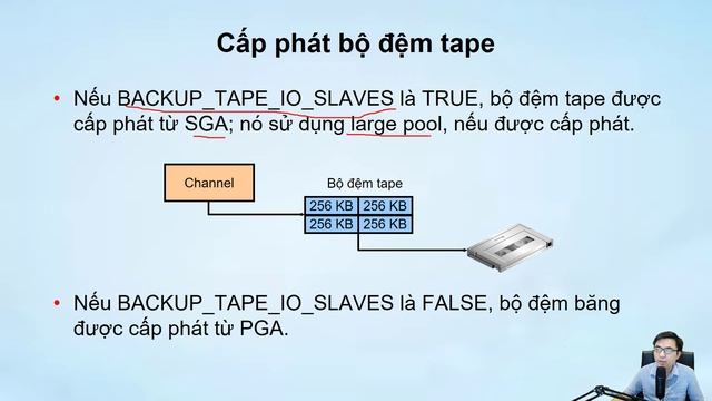 Tối ưu RMAN trong cơ sở dữ liệu Oracle | Admin 2 | Trần Văn Bình смотреть онлайн