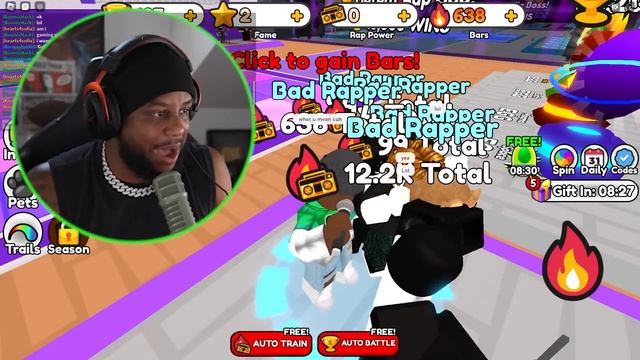 1v1 Roblox RAP BATTLE vs GRIMACE.. (INSANE) смотреть онлайн
