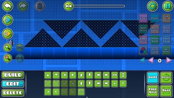 КАК СДЕЛАТЬ NINE CIRCLES ЭФФЕКТ? | GEOMETRY DASH