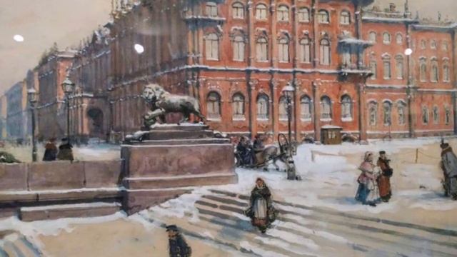 Осип Мандельштам Петербургские строфы смотреть онлайн