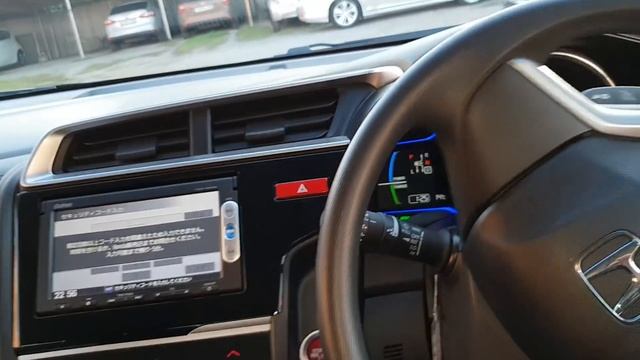 Авто из Японии, HONDA FIT HYBRID 2014 ГОД, экономия уже с вами!!! смотреть онлайн