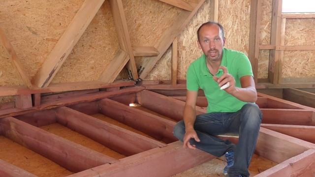 Утепление полов купольного дома ч.2 - Купольный дом в Крыму смотреть онлайн