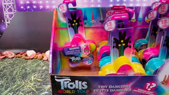 Trolls 2 Movie Toys | Trolls World Tour Tiny Dancers | Buyer's Guide смотреть онлайн