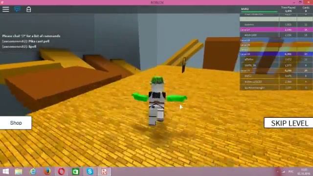 играем в ROBLOX (5 часть) смотреть онлайн