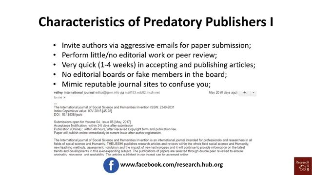 What is a predatory (fake) journal? смотреть онлайн