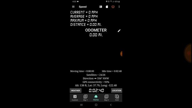 Android full tutorial for GPS Speedometer and Odometer app смотреть онлайн