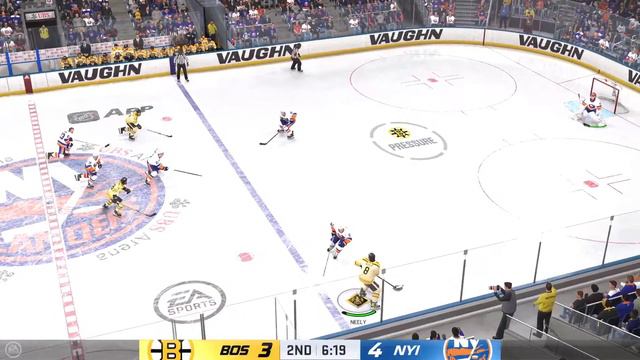 EA Sports NHL 24 Boston Bruins vs New York Islanders Reg Sea game! смотреть онлайн
