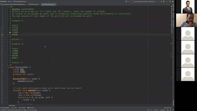 Union-Find Explanation with Visualization - Part 2 смотреть онлайн