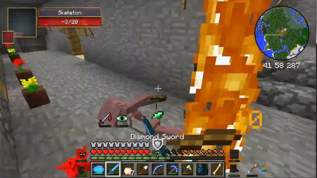 My Hexxit survival server Showcase [HD] & Commentary #Minecraft mod server! смотреть онлайн