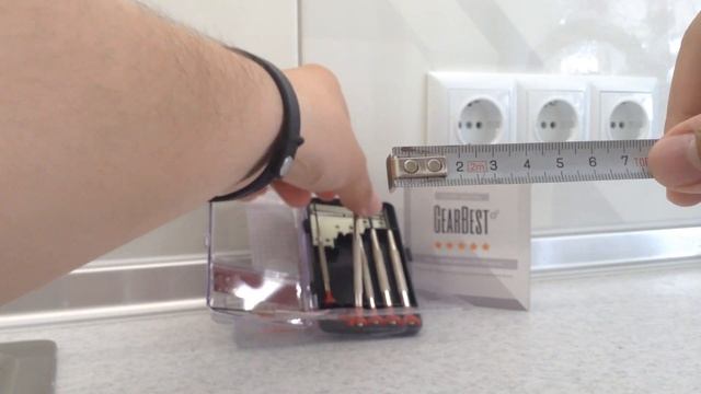 Набор мини-отверток JETECH для ремонта электроники [Распаковка с GearBest] смотреть онлайн