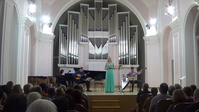 Татьяна Стукалова "Ave Maria" муз. Алексея Пиоттуха смотреть онлайн