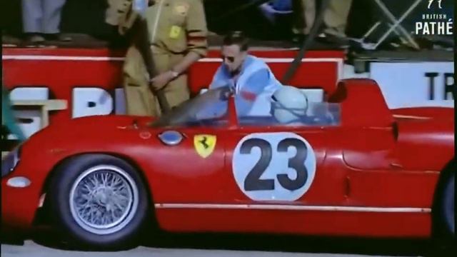 1963 Le Mans 24h [60fps HQ] Winner: Lorenzo Bandini & Ludovico Scarfiotti (Ferrari 250 P)
