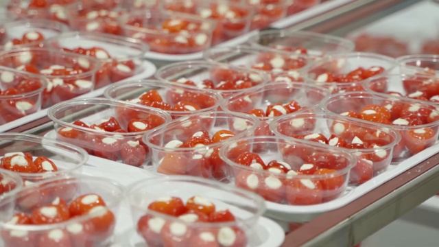 MEGGLE ANTIPASTI процесс производства смотреть онлайн