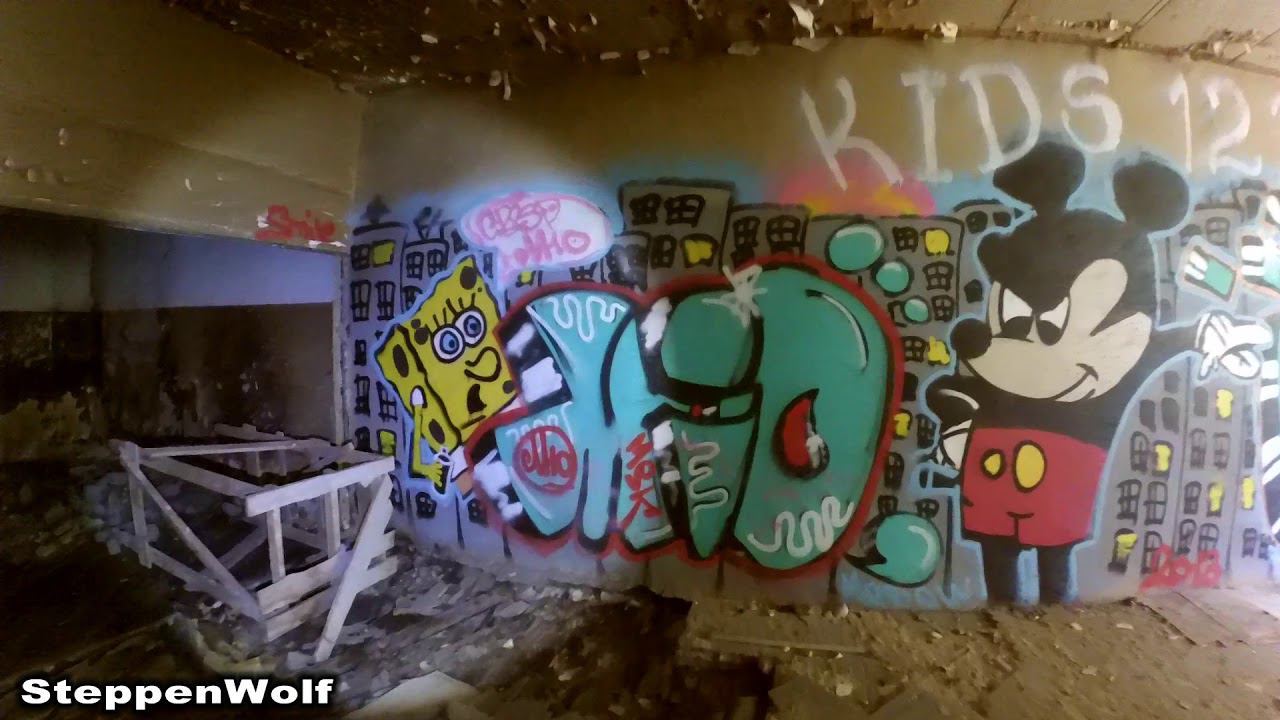 Сталк / Нашли очередную заброшенную гостиницу / След СССР смотреть онлайн