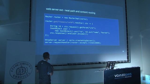 BARTEK ZDANOWSKI - Vert.x - high performance polyglot scalable platform смотреть онлайн