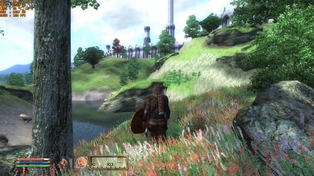 Elder Scrolls IV Oblivion TEST смотреть онлайн