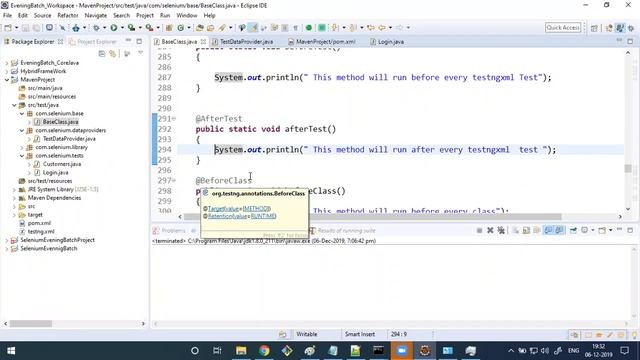 Session-35-Selenium-Maven and Log4j смотреть онлайн