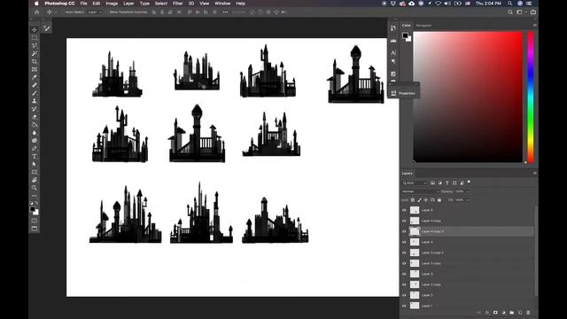 Emerald City - Architecture Thumbnail Sketching смотреть онлайн