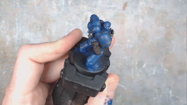 How to paint an Ultramarine Primaris Space marine - Unedited смотреть онлайн