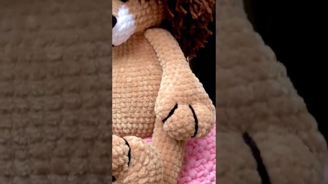 Все уже связали Льва по моему мастер-классу??? Он шикарен ??? смотреть онлайн