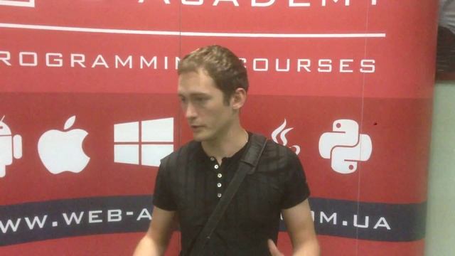Отзыв Артема о курсе " Программирование под iOS с нуля" |Web Academy смотреть онлайн