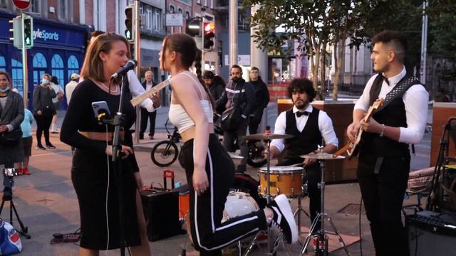 SHE IS UNBELIEVABLE | Prince - Purple Rain | Allie Sherlock, Jessica Doolan & The 3 Busketeers cove смотреть онлайн