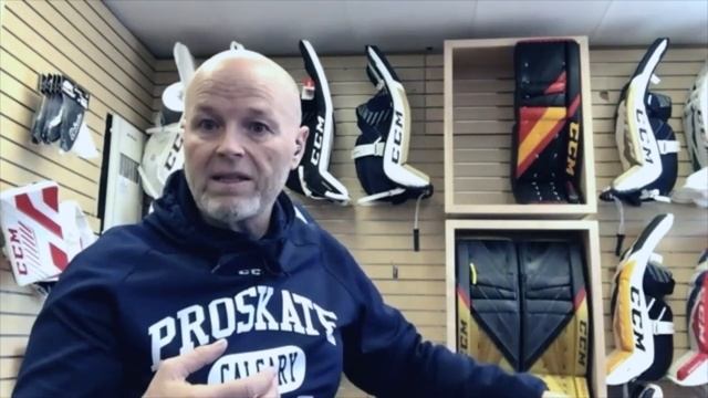 ? 2021 CCM EFlex 5 Goalie Pads | ? Inside Look - worth it? смотреть онлайн