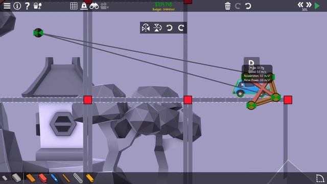 Bringing Back the Siege Machine in Poly Bridge 2 смотреть онлайн