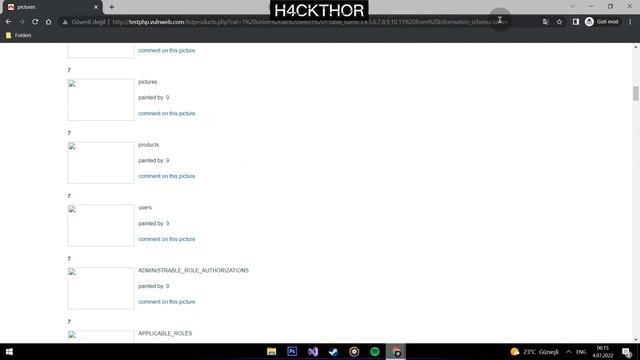 SQL İnjection ep.3 - Manual Sql İnjection necə edilir. смотреть онлайн